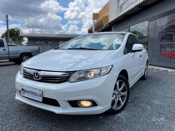 HONDA CIVIC 2.0 EXR 16V FLEX 4P AUTOMÁTICO HONDA CIVIC 2.0 EXR 16V FLEX 4P AUTOMÁTICO